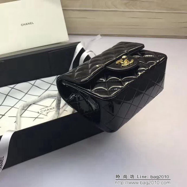 香奈兒CHANEL 升級版A1115金銀鏈條單肩斜挎包 DSC1034